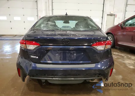 2025 Toyota Corolla Le z USA, uszkodzony, nr VIN 5YFB4MDEXSP324446